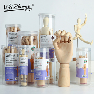 Doigts flexibles en bois Mannequin modèle Statue Mannequin à <span class=keywords><strong>main</strong></span> pour Displ <span class=keywords><strong>d</strong></span>écoration croquis <span class=keywords><strong>dessin</strong></span> peinture Weizhuang MZMS437 - Product Image 3