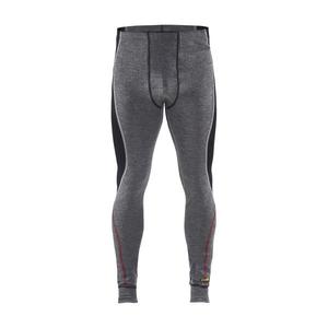 BLAKLADER - 184517369699M Pantalones de ropa interior XWARM 100% Merino Gris medio/Negro-ROPA INTERIOR TÉRMICA EAN 7330509593554 - Product Image 1