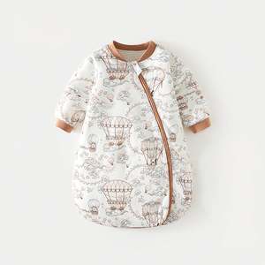 Gigoteuse pour bébé super douce 3,5 TOG avec manches longues amovibles - Product Image 4