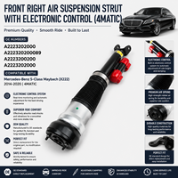 Conjunto de Amortiguador y Suspensión para Mercedes Benz OE A2223202000 A222320200089 A2223200200 A2223202000