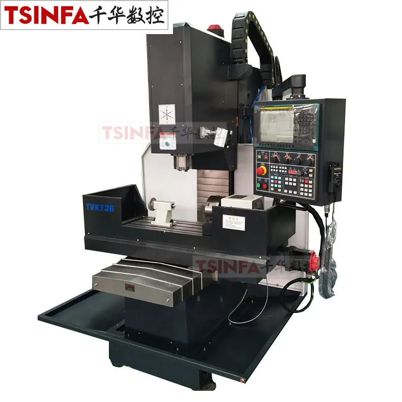 CNC Machining Center Mini for Steel Iron High Precision Vertical CNC Milling Machine XK7136 Economy BT40