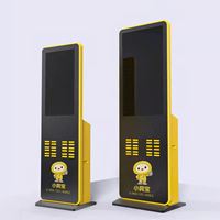 Casillero de Carga Inteligente de 24 Vías con Sistema de Prepago en Línea y Monedero Electrónico, Control por Aplicación IOS/Android para Gimnasios y Cines