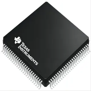 MSP430FR6047IPZR Sistemas de Medição em um Chip - SoC 16-MHz MCU com 256-KB FRAM, LCD, 12-bit de alta velocidade 8-MSPS sigma-delta ADC