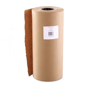 Kraft Auto Painting Masking Paper Roll Water Resistant Brown Paper Moisture Proof Virgin Wood Pulp Quality