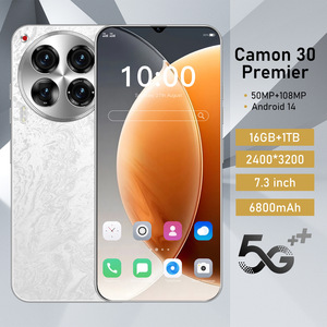 Android13 Dual Sim 6000mAh pin thông minh <span class=keywords><strong>4G</strong></span> 5G <span class=keywords><strong>T</strong></span> echno điện thoại 7.3 inch màn hình lớn Mười lõi điện thoại di động Camon 30 Pro gốc - Product Image 3