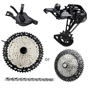 Grupo de Cambio <span class=keywords><strong>SHIMANO</strong></span> DEORE <span class=keywords><strong>XT</strong></span> <span class=keywords><strong>M8100</strong></span> de 12 Velocidades, Kit de Bicicleta de Montaña MTB de 12s, <span class=keywords><strong>Cassette</strong></span> <span class=keywords><strong>M8100</strong></span> 10-51T o <span class=keywords><strong>Cassette</strong></span> SUNSHINE 52T 50T 46T - Product Image 1