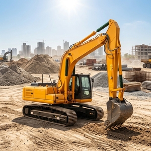 Excavatrice de 22 tonnes pour l'exploitation minière, machine <span class=keywords><strong>à</strong></span> chenilles hydraulique pour les travaux de construction, travaux de terrassement - Product Image 3