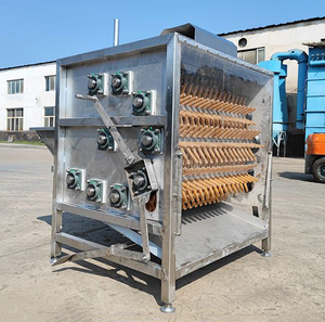 Escaldadora y Desplumadora de Aves de 70 L / Máquina para Escaldar y Desplumar Aves de Corral - Product Image 3