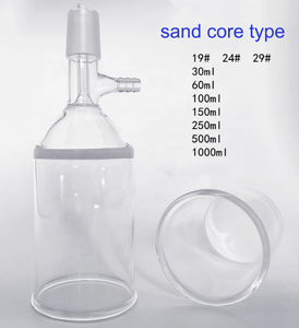 Tiandi กรวยแก้วสำหรับเผา100มล. กรวยกรองบูชเนอร์พร้อมข้อต่อมาตรฐาน - Product Image 6