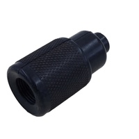 Câble super flexible 1/2 pouce avec connecteur mâle DIN 7/16, étanche IP68, avec protections en silicone et passoires en caoutchouc