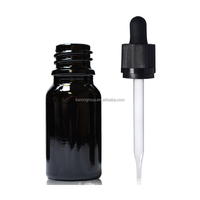 Flacon compte-gouttes en verre violet Miron UV 30ml, 50ml, 100ml pour soins de la peau – Faible MOQ, faible coût, haute qualité