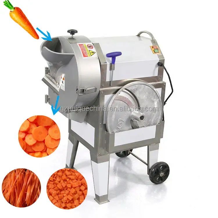 Beste Kwaliteit Dicer Snijmachine Aardappel Ui Chips Frieten Wortel Snijden Snijmachine Voor Wortel En Knol Groente