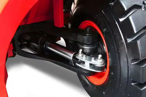 ハンチャ全地形対応フォークリフトトラック新型ハンドリングスタッキング高揚程中国高品質フォークリフトディーゼルパワー - Product Image 4