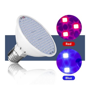 Lampe de culture à spectre complet 200 LED pour hydroponie, serre de culture intérieure, pour semis et plantes en floraison - Product Image 5