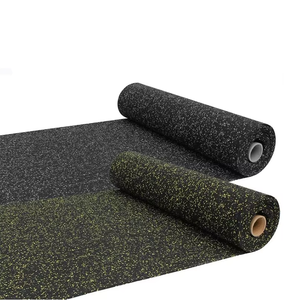 Tapete de Gimnasio de Caucho <span class=keywords><strong>Liangxin</strong></span>, Rollo de Caucho para Fitness y Parques Infantiles, Rollos de Caucho Deportivo Encastrables de EPDM - Product Image 1