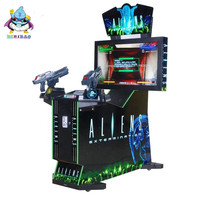 Dinibao Simulateur d'arcade Extermination des extraterrestres Machine de jeu de tir au pistolet à vendre