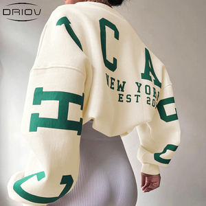 Sweat-shirt Personnalisé avec Logo, Chaud et Populaire, Sans Cordon, Sweat-shirt Femme - Product Image 1