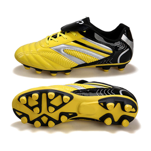 Stivali con borchie da uomo stivali da calcio in erba per bambini scarpe da calcio società stivale da calcio calcio donna scarpe da calcio Futsal Sneaker larga - Product Image 2