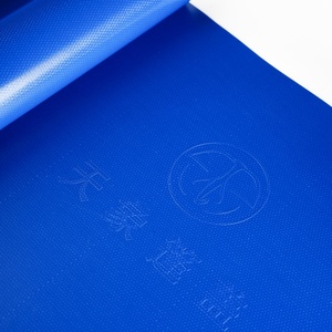Toiles en PVC enduites imprimables <span class=keywords><strong>de</strong></span> 0,4 mm 500 GSM, couleur unie, imperméables et étanches pour l'extérieur, jouets gonflables, textiles - Product Image 3
