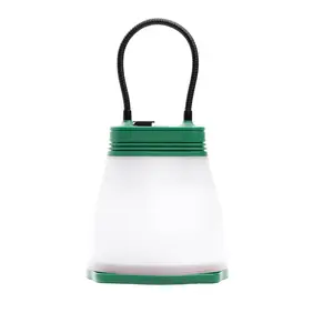 Solar Camping Tent Licht Oplaadbare Outdoor Draagbare 6 In 1 Auto Lichtgevende Witte Lamp Oem Solar Campinglamp