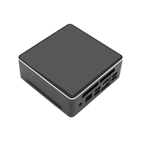 Ordinateur de bureau mini gamer AMD R5 3550H 4 cœurs 8 threads DDR4 M.2 SSD Linux DP HD USB 2.0