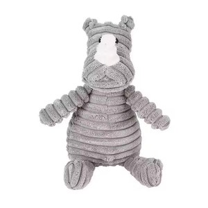 Juguete Masticable para <span class=keywords><strong>Perros</strong></span> con Forma de Animal, Interactivo, Suave y Chirriante, Juguete de Peluche Resistente a Mordidas para Mascotas, Limpieza Dental - Product Image 4
