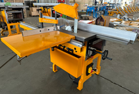 Raboteuse à bois combinée à mortaiseuse et tenonneuse, scie à bois combinée, machine à découper le bois