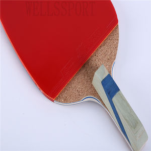 Offres Spéciales Personnalisé Tennis <span class=keywords><strong>De</strong></span> <span class=keywords><strong>Table</strong></span> Bat Noir Rouge Paddle OEM PERSONNALISÉ Bois Contreplaqué - Product Image 2