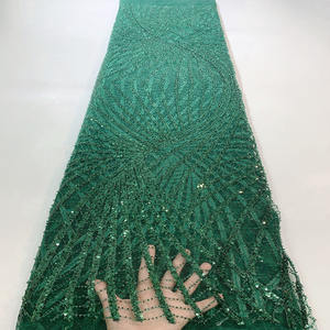 Gaun Malam Tabung Manik-manik Kristal Warna Cantik Gaun Malam Kain Tulle Payet Bordir Tabung Manik Gaun Prom Kain Renda - Product Image 3