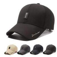 Gorra de Béisbol Deportiva para Hombre, Estilo Casual, Protección Solar para Primavera y Verano, Tela de Algodón, Estilo Pico de Pato