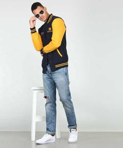 Nueva chaqueta con letras de béisbol personalizada para adultos y jóvenes de la mejor calidad, chaqueta universitaria de lana de Color - Product Image 4