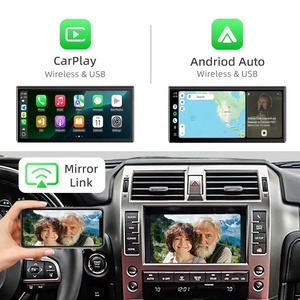 Caja de Interfaz <span class=keywords><strong>Linux</strong></span> para Lexus <span class=keywords><strong>GX</strong></span> 2014-2020, Módulo Inalámbrico CarPlay Android Auto, Decodificador de Radio para Auto, Binarytek - Product Image 2