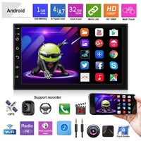 Nouveau lecteur MP5 universel Android 7 pouces avec Carplay, navigation GPS intégrée, autoradio, fonction écran partagé, image de recul complète
