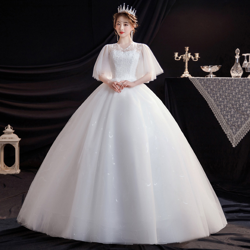 sachin and babi light blue dress Princess Wedding Dresses