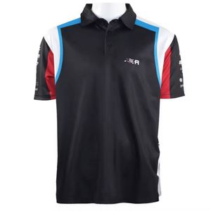 Camisetas Deportivas Personalizadas al por Mayor, Sublimadas y Tejidas, Transpirables, Antiarrugas, con Bolsillo, Manga Corta, para Fanáticos de Carreras - Product Image 1