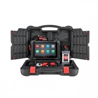 Herramienta de Diagnóstico Automotriz Autel MaxiCOM MK908 PRO II con Pantalla Táctil y Conectividad Inalámbrica, Android 10.0, OBD2, Sistema Completo