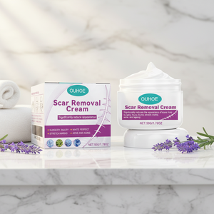 Crème corporelle naturelle <span class=keywords><strong>et</strong></span> biologique personnalisée avec logo privé pour soins de la peau, élimination des cicatrices, des <span class=keywords><strong>vergetures</strong></span>, raffermissement <span class=keywords><strong>et</strong></span> réparation - Product Image 1