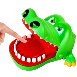 Cá Sấu răng đồ chơi trò chơi cá mập động vật cắn ngón tay nha sĩ trò chơi mới lạ gag Đồ chơi hành động kỹ năng đồ chơi cá sấu răng trò chơi - Product Image 2