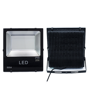 Projecteur LED en aluminium haute luminosité pour usage intérieur/extérieur, étanche IP66, alimentation CA, éclairage d'entrepôt et de jardin WD-FL-12 W - Product Image 2