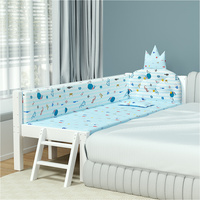 Lit Enfant Évolutif Blanc en Bois Massif avec Échelle d'Escalade et Barrière de Sécurité, Lits pour Enfants, Vente en Gros