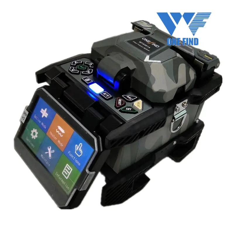 2023 onefind wf6481a 6 động cơ Core để Core alignment sợi quang Fusion splicer