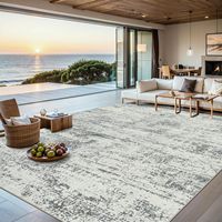 Tapis de sol jetable et lavable de luxe minimaliste moderne pour usage domestique - Tapis en laine vintage, tapis de décoration intérieure