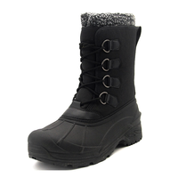 YL6190 Bottes de neige personnalisées d'extérieur en gros, avec doublure en polaire amovible, chaudes, uniques, tendance, en peluche, antidérapantes pour femmes et hommes