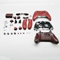 Coque de protection pour manette Xbox One S Slim, coque avant et arrière, coque supérieure et inférieure, plaque frontale