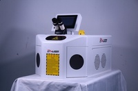 Perhiasan Laser Tukang Las 200W Kecil Murah Portabel Jam Tangan Perak Cincin Berlian Mesin Las Baja Tahan Karat