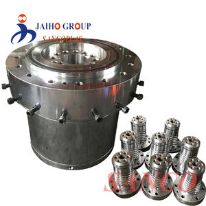 أحادية طبقتين ثلاث طبقات ماسك لقمة اللولبة ل LDPE البولي إثيلين المنخفض الكثافة ماكينة إعادة تدوير الأغطية من البولي بروبلين تهب آلة - Product Image 2