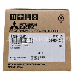 Módulo de Salida Digital Mitsubishi Electric FX2N-16EYT-ESS 16 I/O Hecho en Japón - Product Image 1