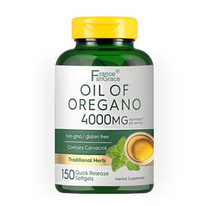 Suplemento de aceite de orégano personalizado debido a sus propiedades diuréticas que apoyan el sistema inmunológico Aceite de orégano Softgels 150 Softgels - Product Image 5