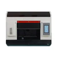 A3 УФ планшетный принтер формата А4 небольшая печать футболок печать с вращающейся 3D футболкой стерео принтер цветной струйный принтер