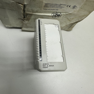 โมดูลเอาต์พุตอะนาล็อก3BSE052605R1 AO815 <span class=keywords><strong>PR</strong></span>:D G3คลังสินค้า - Product Image 1